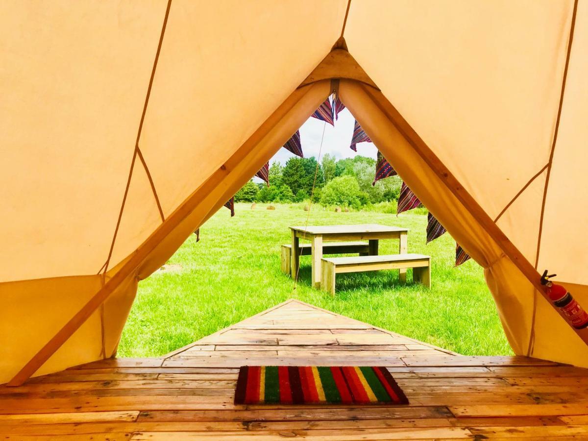 Cotswolds Camping At Holycombe Shipston-on-Stour ภายนอก รูปภาพ