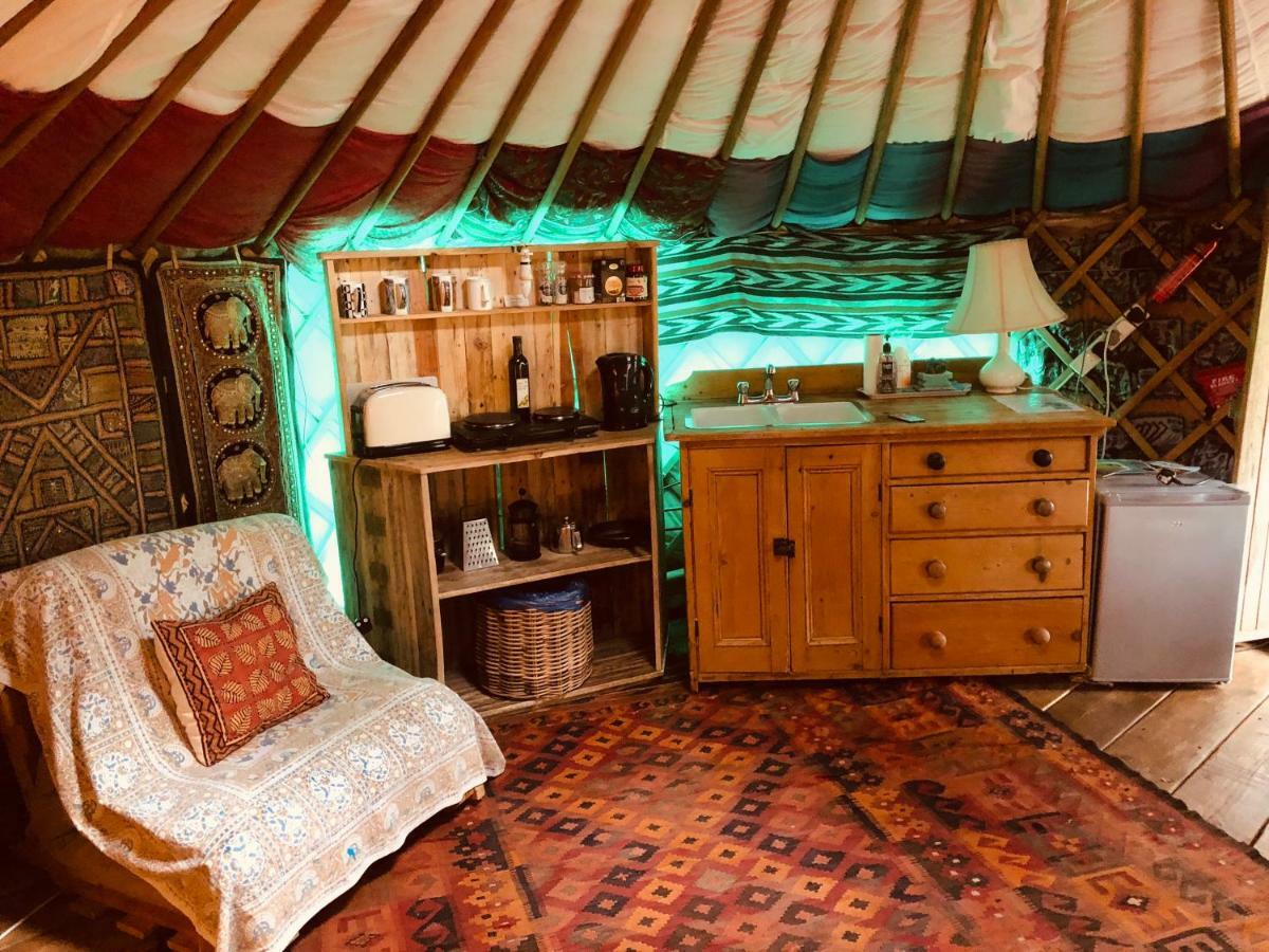 Cotswolds Camping At Holycombe Shipston-on-Stour ภายนอก รูปภาพ